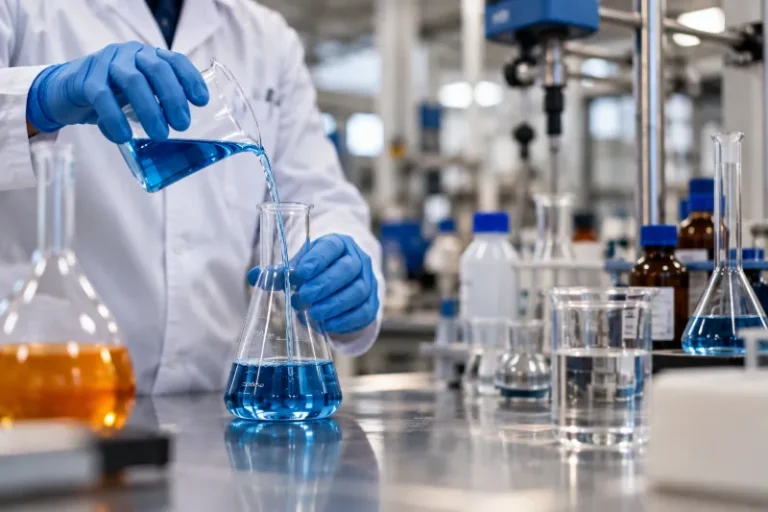 Tratamento de efluentes na indústria química