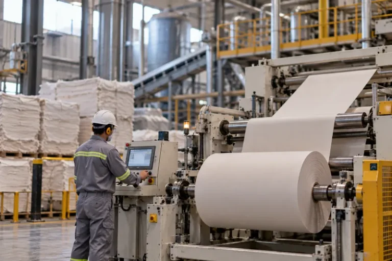 Tratamento de efluentes na indústria de papel e celulose