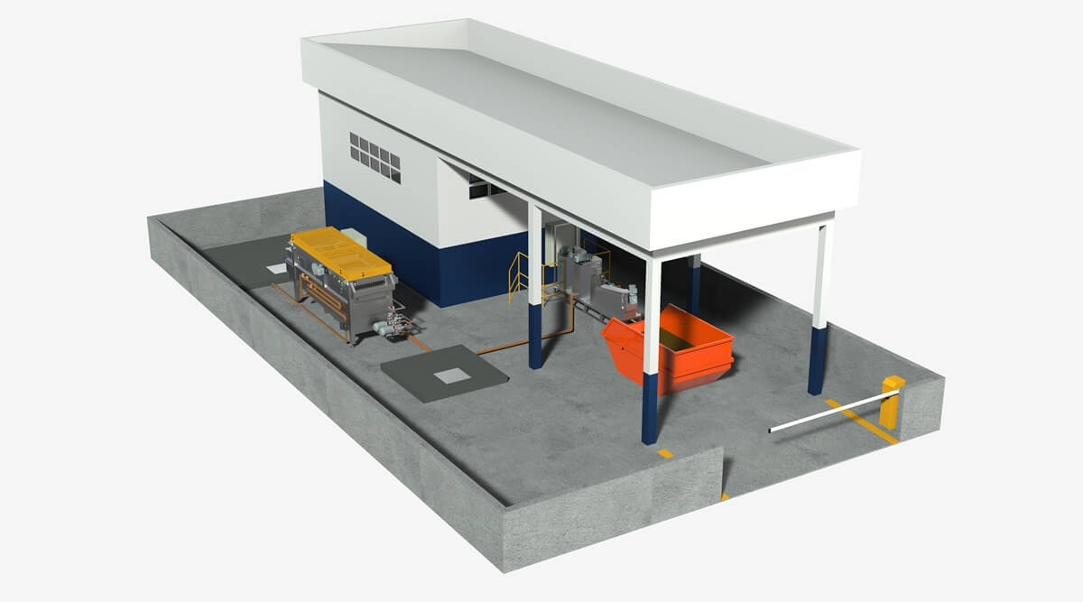 Estação de Tratamento de Efluentes Industriais – Basic I