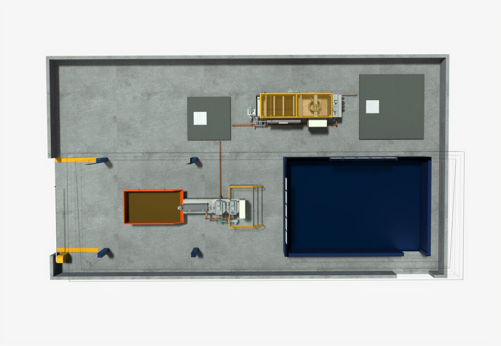 Estação de Tratamento de Efluentes Industriais – Basic I