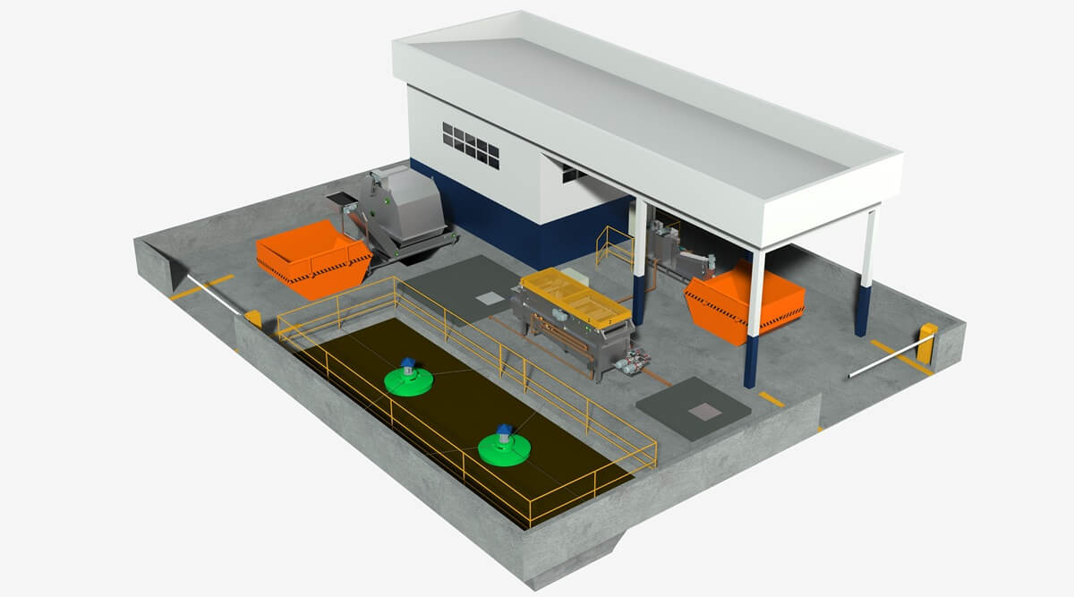 Estação de Tratamento de Efluentes Industriais – Basic II