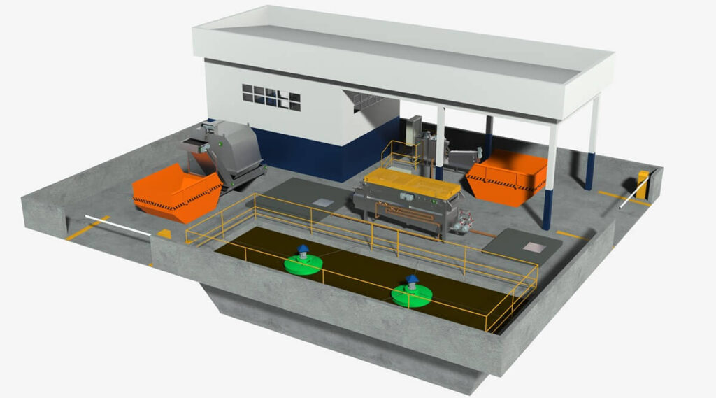 Estação de Tratamento de Efluentes Industriais – Basic II