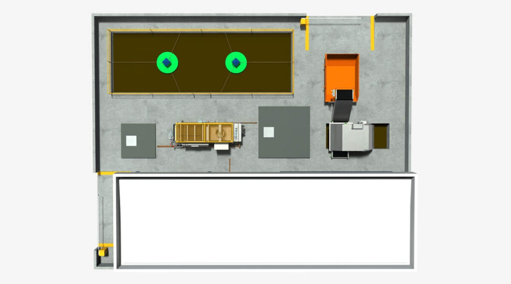 Estação de Tratamento de Efluentes Industriais – Basic II