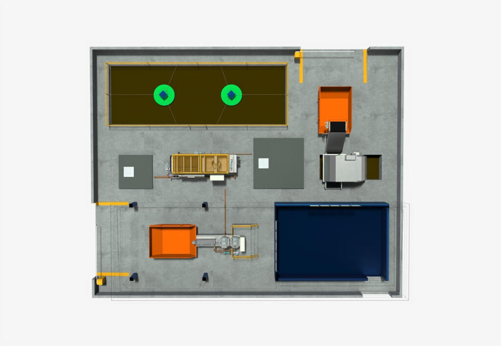 Estação de Tratamento de Efluentes Industriais – Basic II