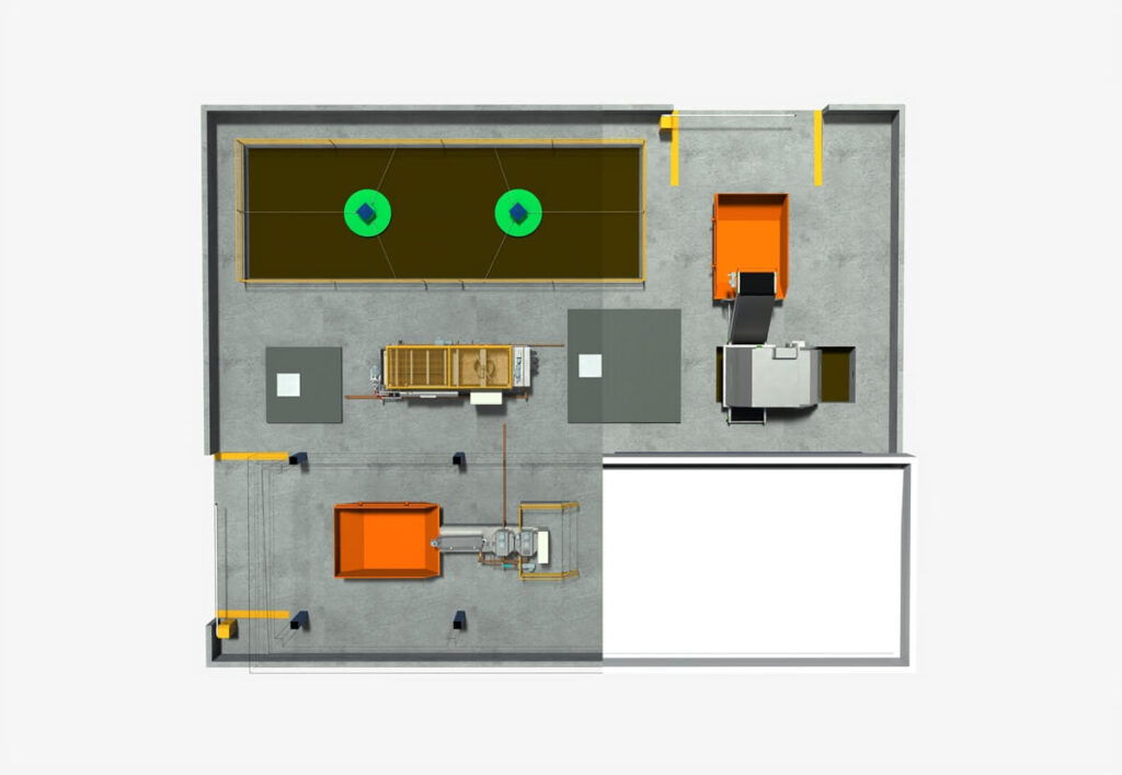 Estação de Tratamento de Efluentes Industriais – Basic II