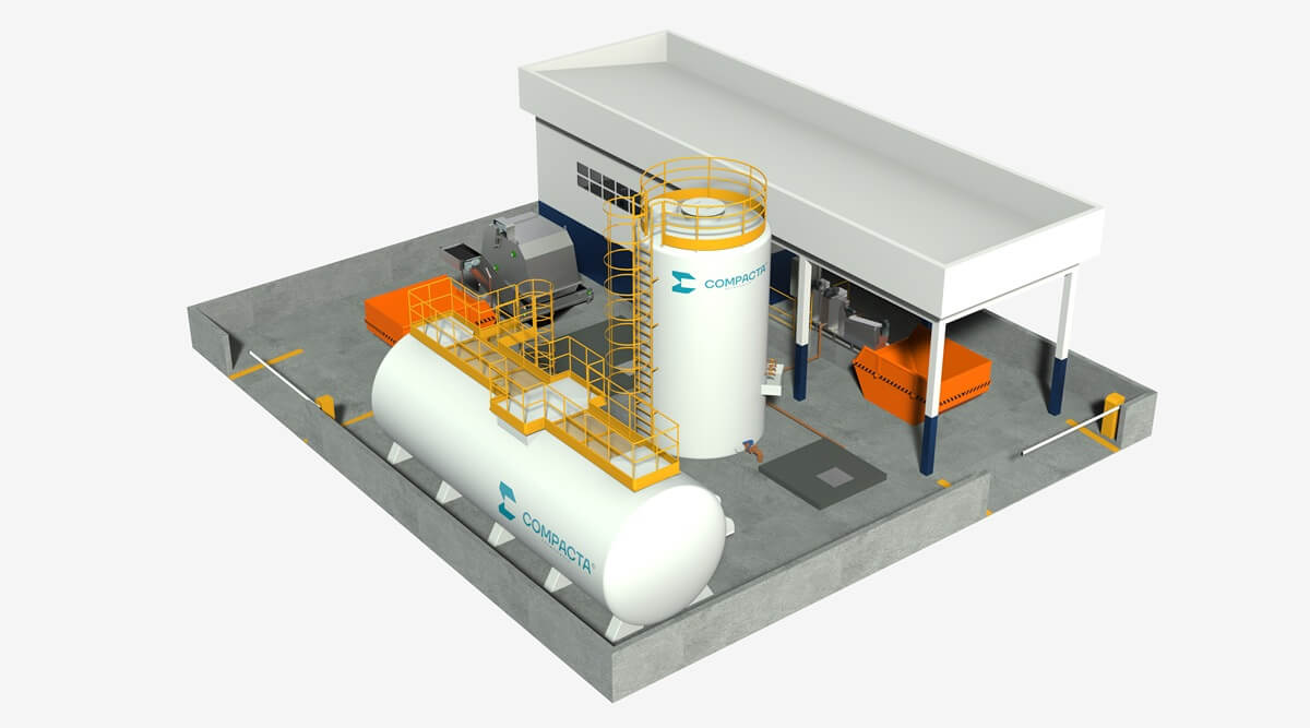 Estação de Tratamento de Efluentes Industriais – Quality I