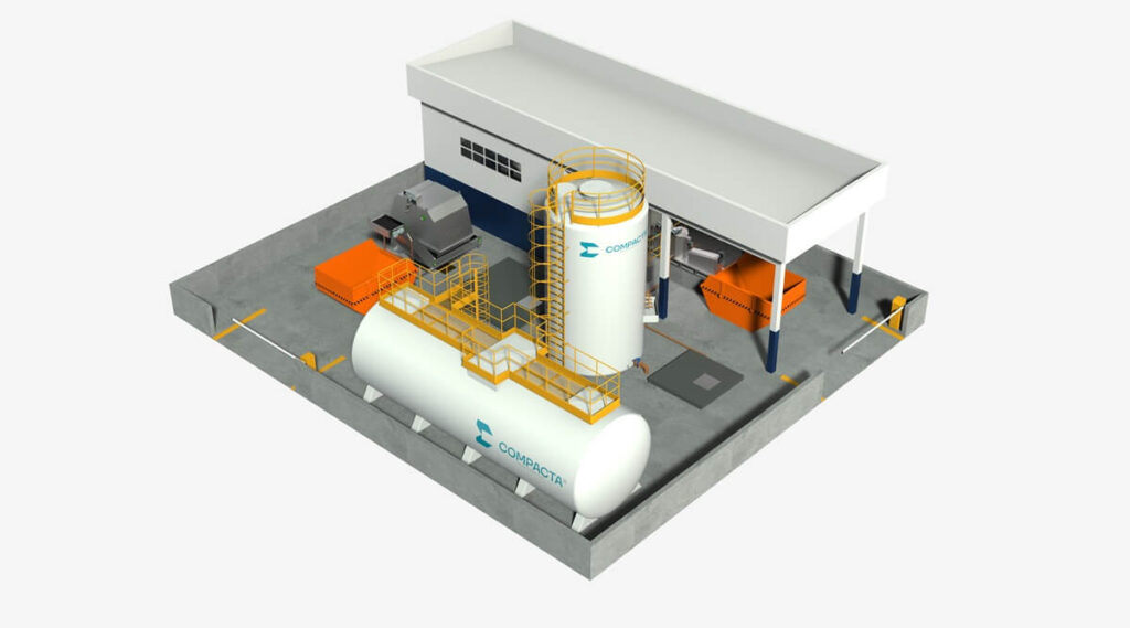 Estação de Tratamento de Efluentes Industriais – Quality I