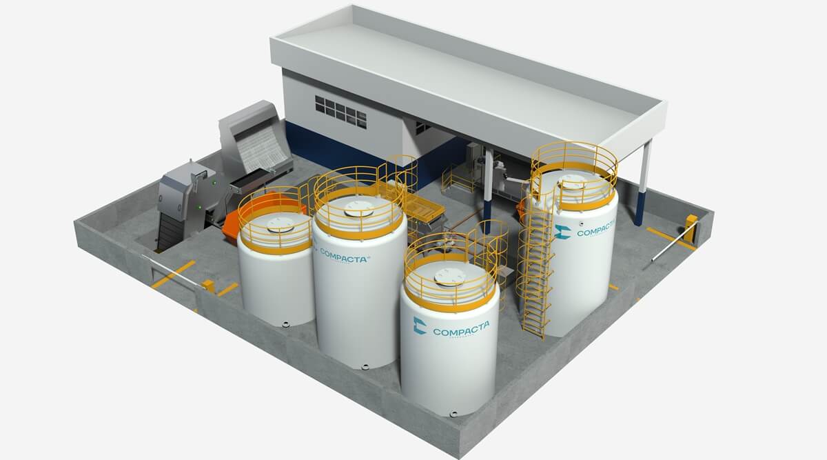 Estação de Tratamento de Efluentes Industriais – Solution I