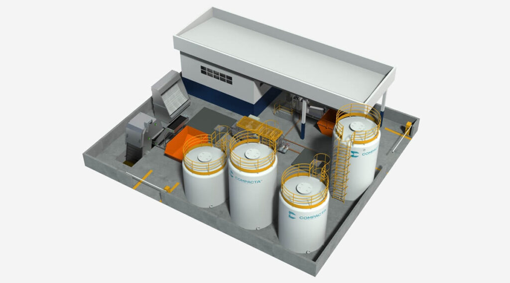 Estação de Tratamento de Efluentes Industriais – Solution I