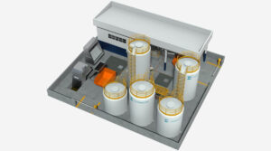 Estação de Tratamento de Efluentes Industriais – Solution II