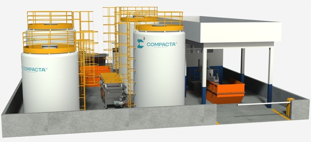 Estação de Tratamento de Efluentes Industriais – Solution II