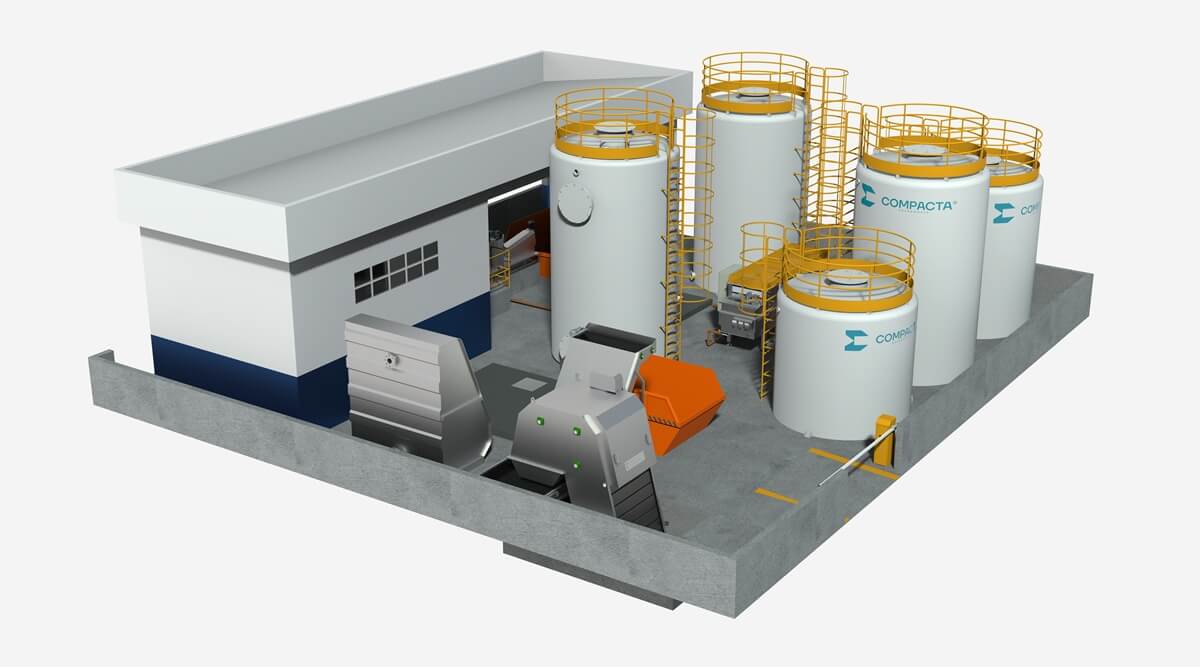 Estação de Tratamento de Efluentes Industriais – Solution II