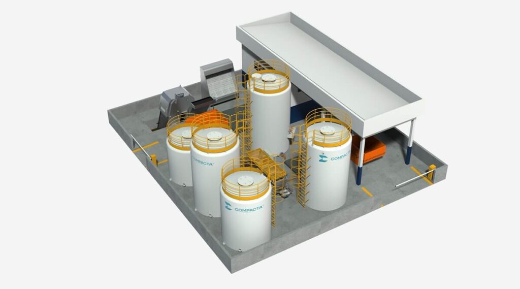 Estação de Tratamento de Efluentes Industriais – Solution II