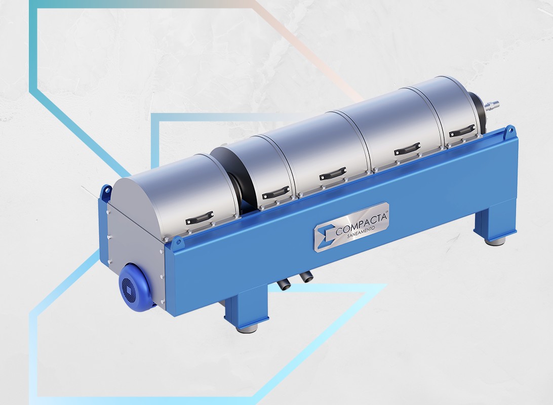 Diferenças entre Decanter e Tridecanter: qual é a tecnologia ideal para sua empresa? 2 Tridecanter Centrífugo