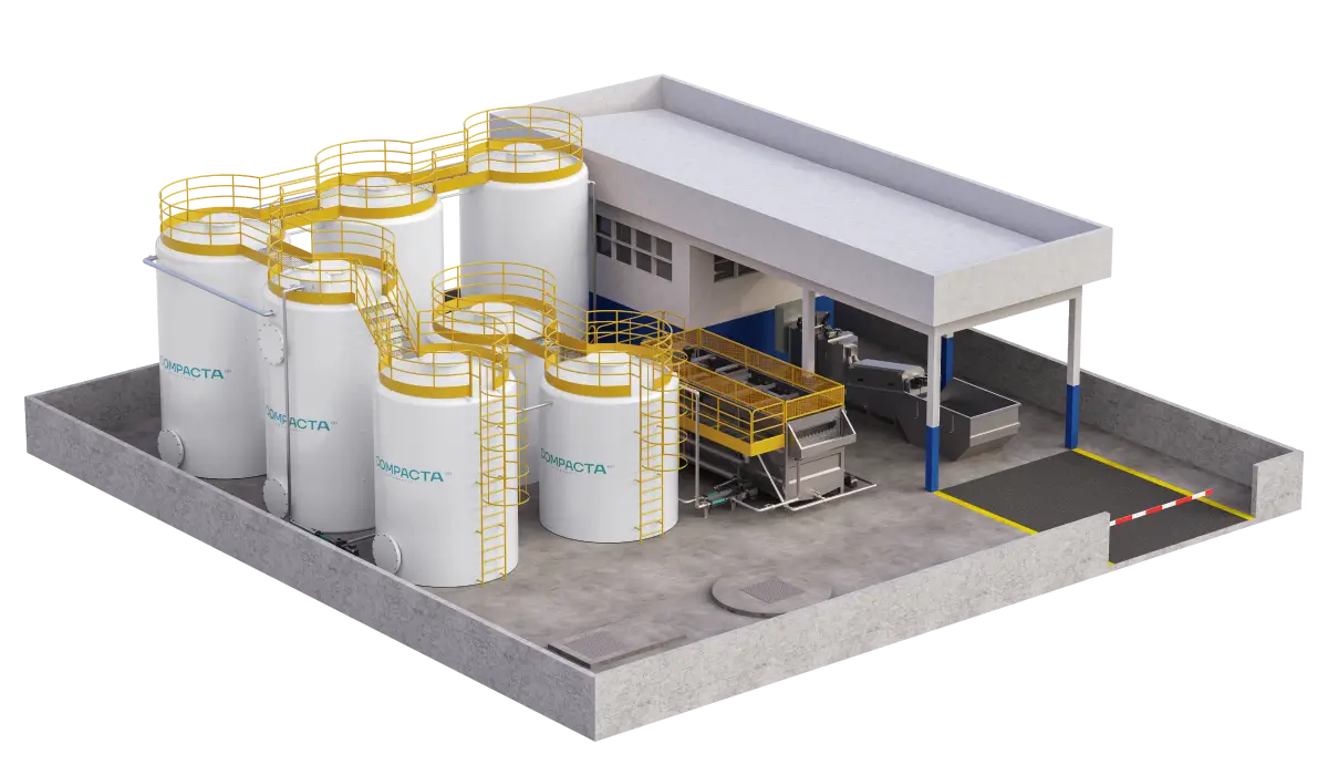 Estação de Tratamento de Efluentes Industriais
