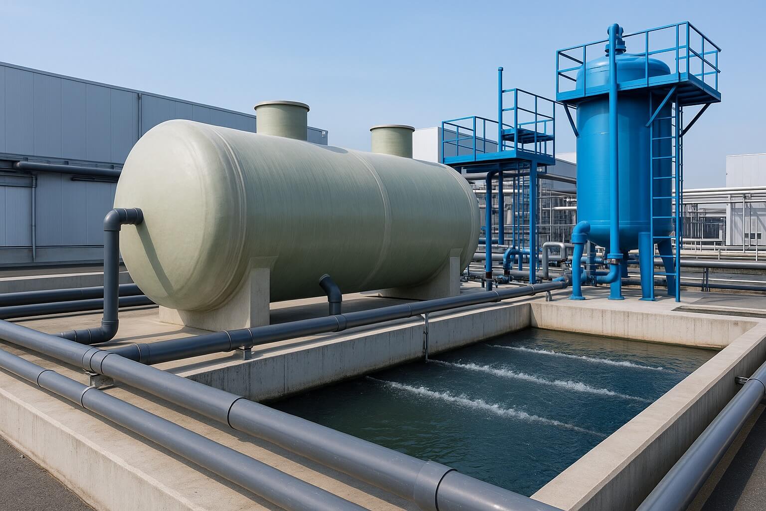 Home 15 O que é PRFV e por que é amplamente usado em estações de tratamento