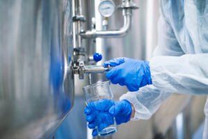 Tratamento de água para uso industrial