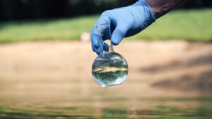 captação de agua indústria