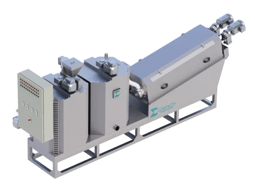 Prensa Desaguadora de Disco