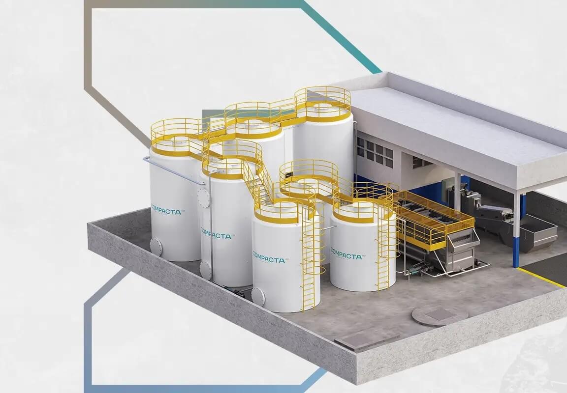 Por que investir em estações de tratamento em aço inox