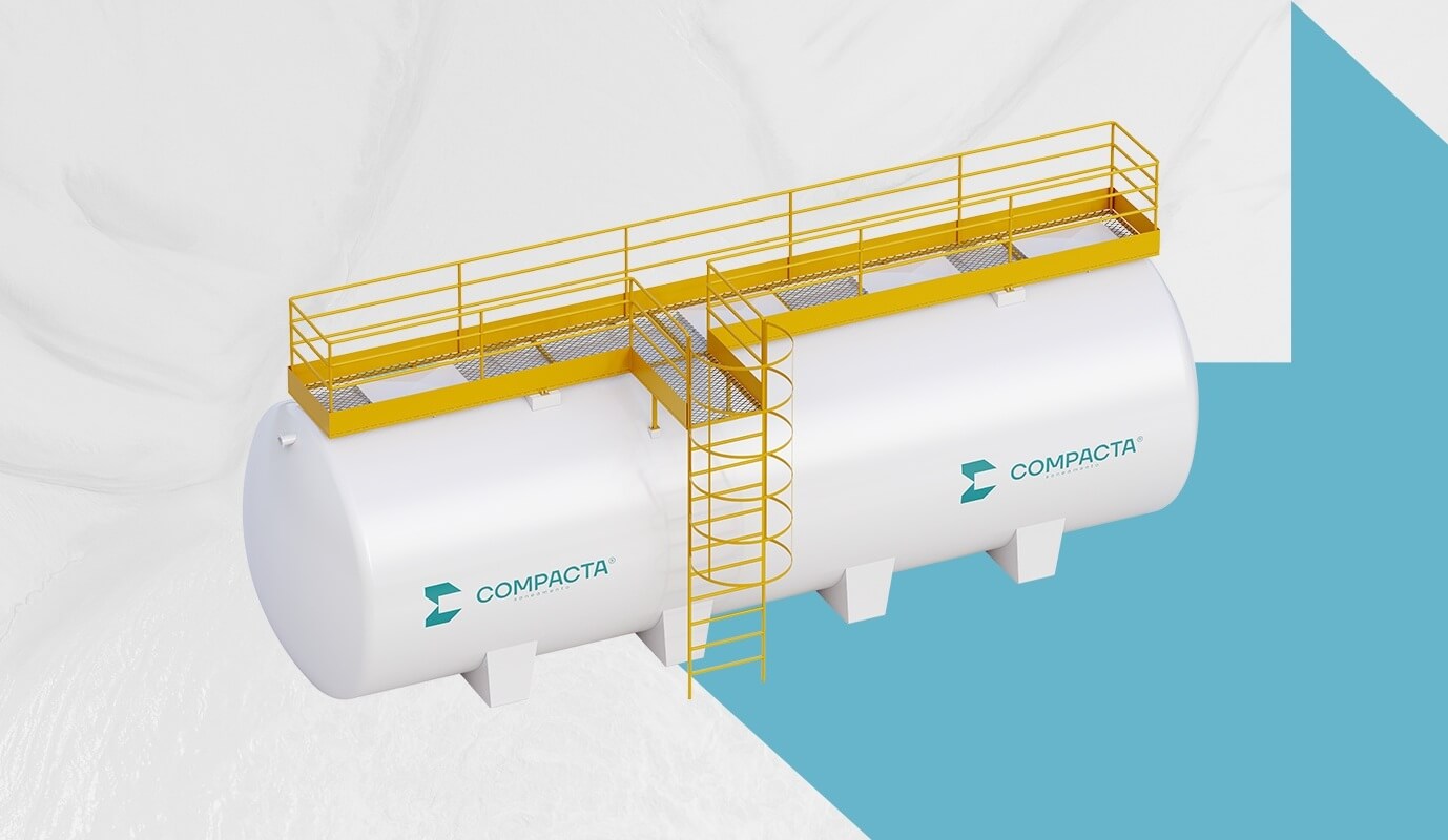 Estação de tratamento de esgoto em Minas Gerais
