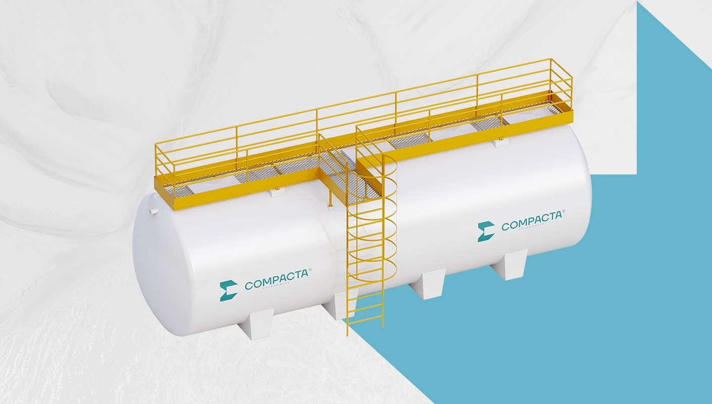 Estação de tratamento de esgoto no Rio de Janeiro