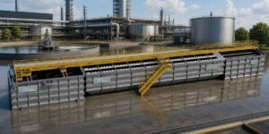 Reuso de água industrial